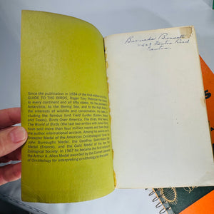 Mid-Century Natural History Field Guide Book Set (1950s–1970s) — Peterson, Simon & Schuster, Jaques | Illustrated Science Classics, Natural History