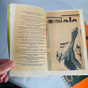 Mid-Century Natural History Field Guide Book Set (1950s–1970s) — Peterson, Simon & Schuster, Jaques | Illustrated Science Classics, Natural History