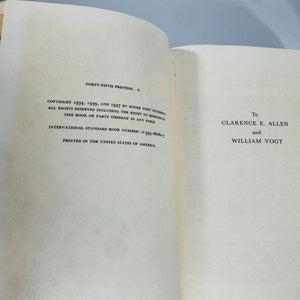 Mid-Century Natural History Field Guide Book Set (1950s–1970s) — Peterson, Simon & Schuster, Jaques | Illustrated Science Classics, Natural History