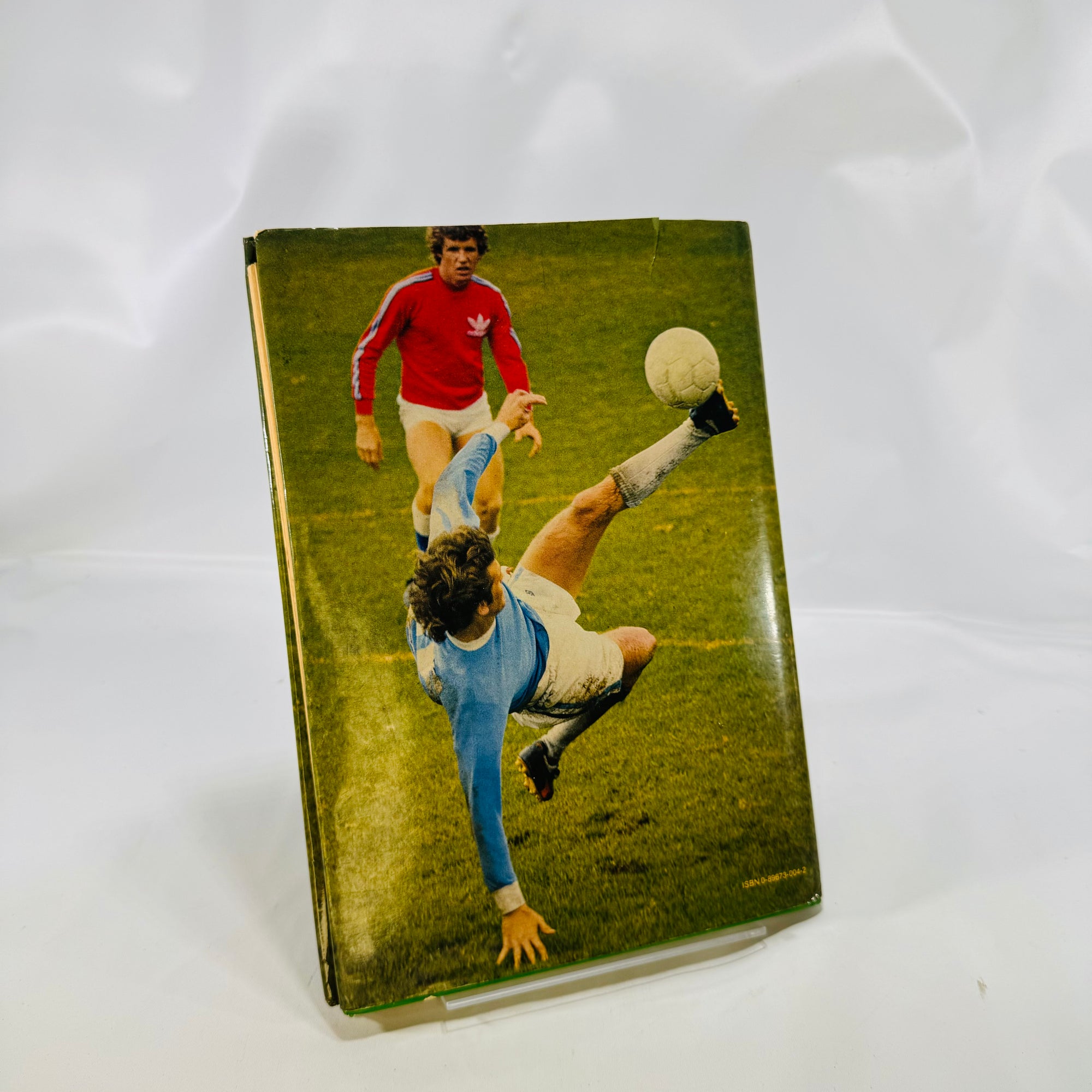 How to Play Winning Soccer by Andrew Dettre 1978 First Edition Hardcover with Dustjacket Bookthrift Marketing Inc