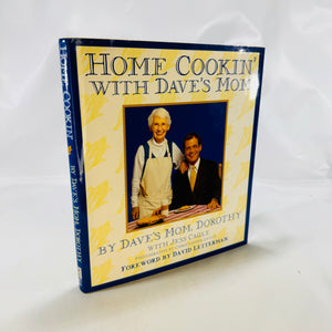 Home Cookin' with Dave's Mom by Dorthothy Letterman with Jess Cagle 1996 First Edition Hardcover Atria