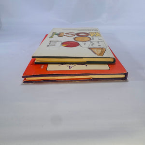 2 Vintage Jewish Cookbooks – Race to Nosh (1966) & A Festival of Jewish Cooking (1971), Hardcover with Dust Jackets
