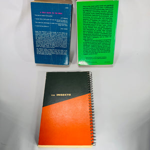 Mid-Century Natural History Field Guide Book Set (1950s–1970s) — Peterson, Simon & Schuster, Jaques | Illustrated Science Classics, Natural History