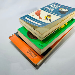 Mid-Century Natural History Field Guide Book Set (1950s–1970s) — Peterson, Simon & Schuster, Jaques | Illustrated Science Classics, Natural History