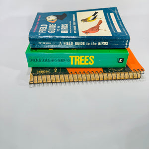 Mid-Century Natural History Field Guide Book Set (1950s–1970s) — Peterson, Simon & Schuster, Jaques | Illustrated Science Classics, Natural History