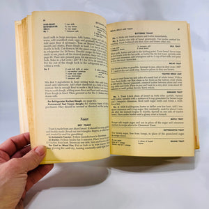 The New Settlement Cook Book by Mrs. Simon Kander (1954), Vintage Hardcover Cookbook