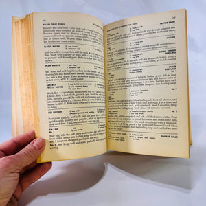 The New Settlement Cook Book by Mrs. Simon Kander (1954), Vintage Hardcover Cookbook