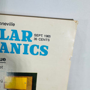 Mid-Century Popular Mechanics Magazine Bundle — June–December 1965 (4 Issues) — Popular Mechanics Editors | DIY, Space-Age Tech, Americana, Mid-Century Science & DIY Magazines