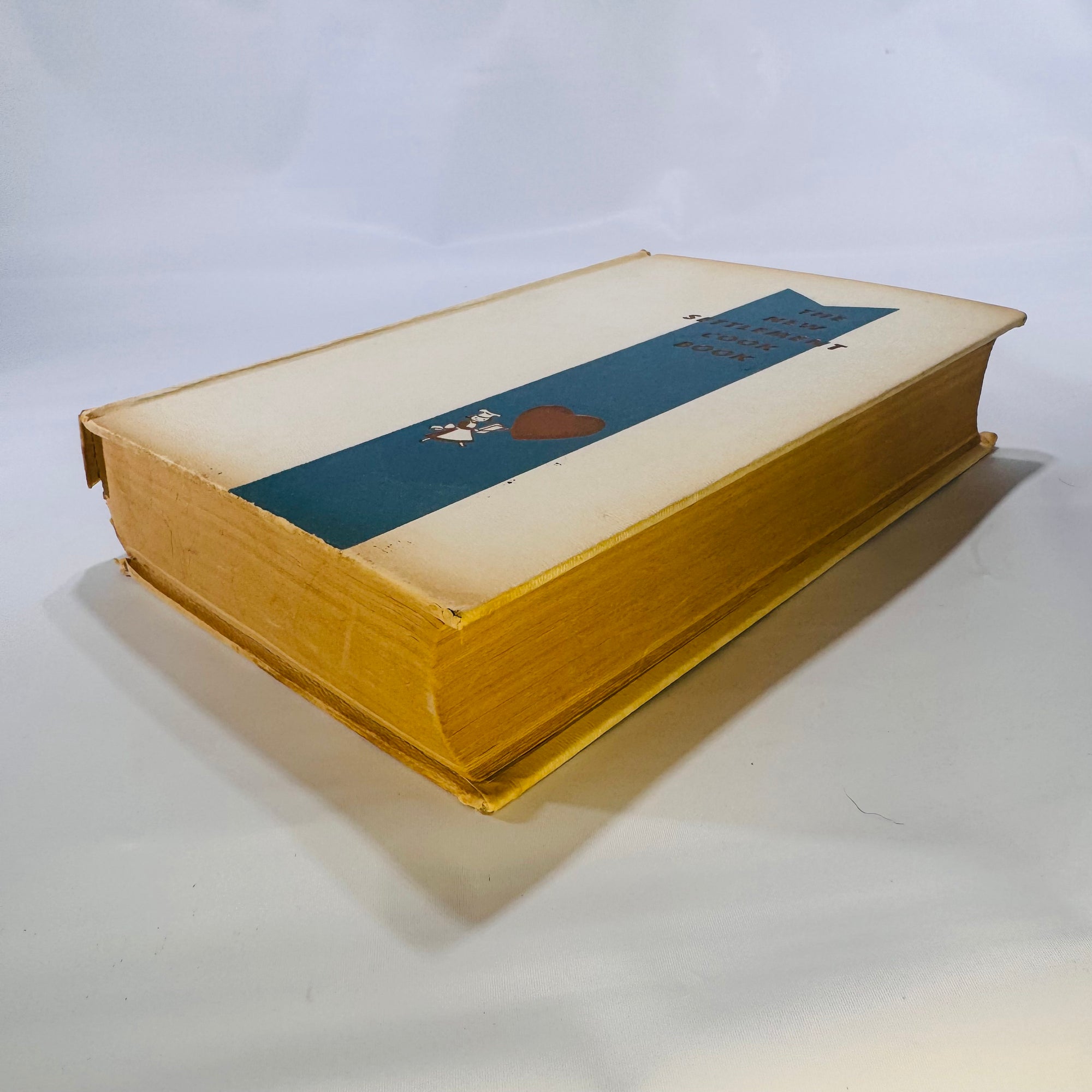 The New Settlement Cook Book by Mrs. Simon Kander (1954), Vintage Hardcover Cookbook