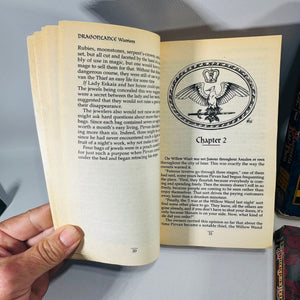 Dragonlance Warriors Books 1 2 3 Bundle Knights of the Crown Maquesta Kar-Thon Knights of the Sword