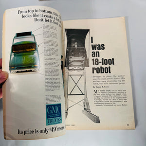 Mid-Century Popular Mechanics Magazine Bundle — June–December 1965 (4 Issues) — Popular Mechanics Editors | DIY, Space-Age Tech, Americana, Mid-Century Science & DIY Magazines