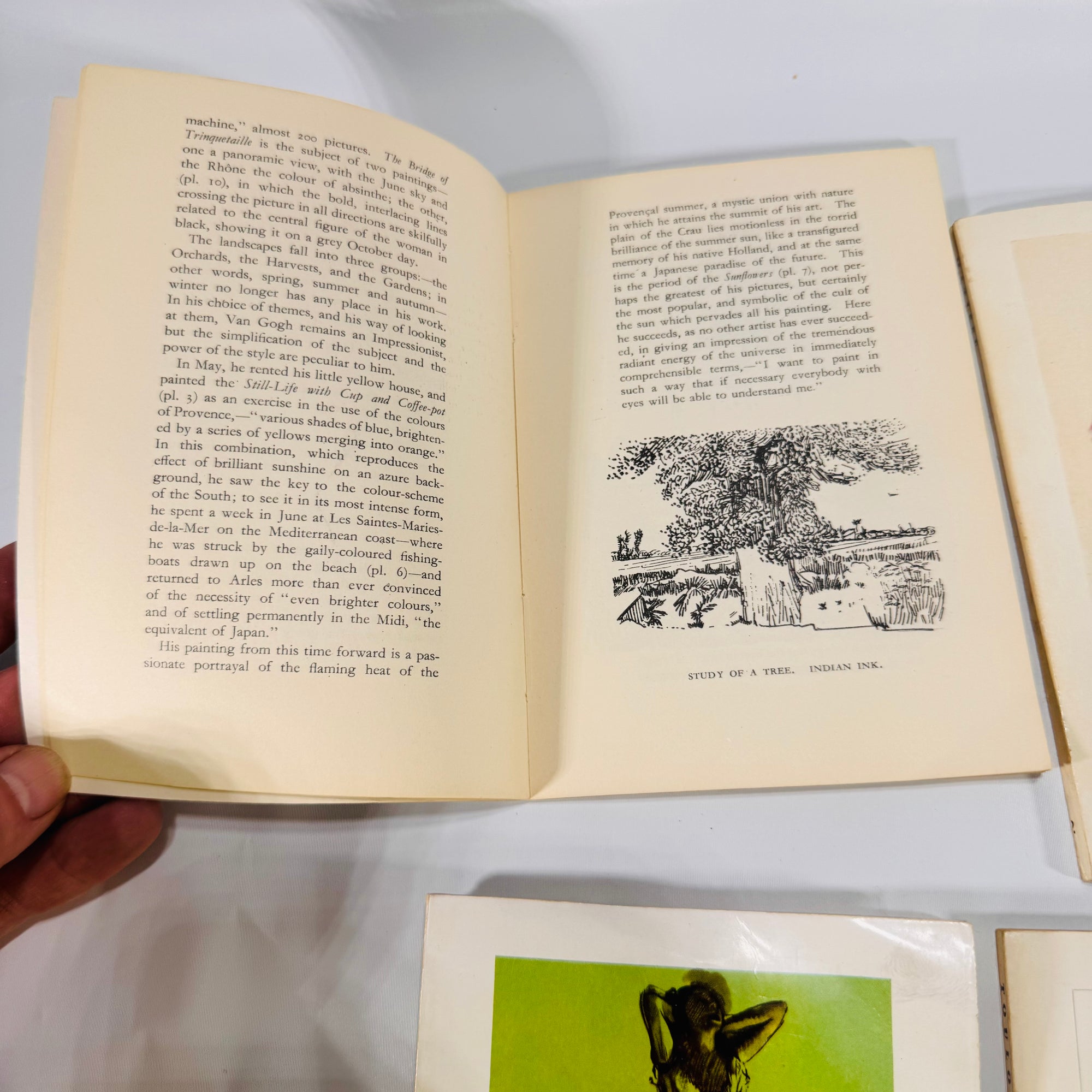 Fernand Hazan “abc” Art Book Set – Van Gogh, Matisse, Degas, Toulouse-Lautrec | Vintage Miniature Art Series