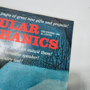 Mid-Century Popular Mechanics Magazine Bundle — June–December 1965 (4 Issues) — Popular Mechanics Editors | DIY, Space-Age Tech, Americana, Mid-Century Science & DIY Magazines