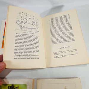 Fernand Hazan “abc” Art Book Set – Van Gogh, Matisse, Degas, Toulouse-Lautrec | Vintage Miniature Art Series