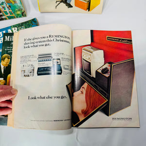 Mid-Century Popular Mechanics Magazine Bundle — June–December 1965 (4 Issues) — Popular Mechanics Editors | DIY, Space-Age Tech, Americana, Mid-Century Science & DIY Magazines