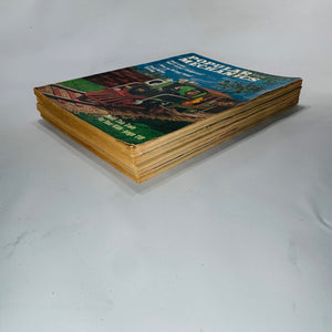 Mid-Century Popular Mechanics Magazine Bundle — June–December 1965 (4 Issues) — Popular Mechanics Editors | DIY, Space-Age Tech, Americana, Mid-Century Science & DIY Magazines