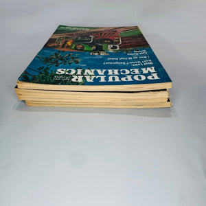 Mid-Century Popular Mechanics Magazine Bundle — June–December 1965 (4 Issues) — Popular Mechanics Editors | DIY, Space-Age Tech, Americana, Mid-Century Science & DIY Magazines