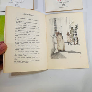 Fernand Hazan “abc” Art Book Set – Van Gogh, Matisse, Degas, Toulouse-Lautrec | Vintage Miniature Art Series
