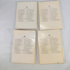 Fernand Hazan “abc” Art Book Set – Van Gogh, Matisse, Degas, Toulouse-Lautrec | Vintage Miniature Art Series