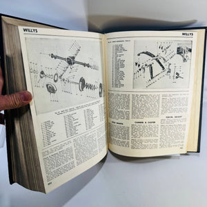 1954 Motor’s Auto Repair Manual 17th Edition Classic Cars 1940 to 1954 Hardcover