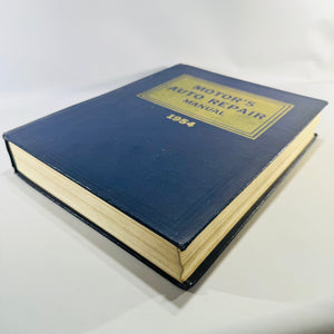 1954 Motor’s Auto Repair Manual 17th Edition Classic Cars 1940 to 1954 Hardcover
