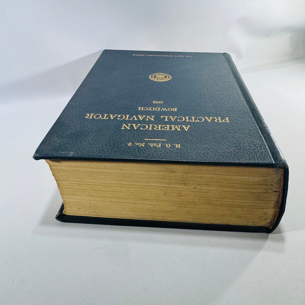 1962 American Practical Navigator Bowditch U.S. Navy Nautical Navigation Hardcover