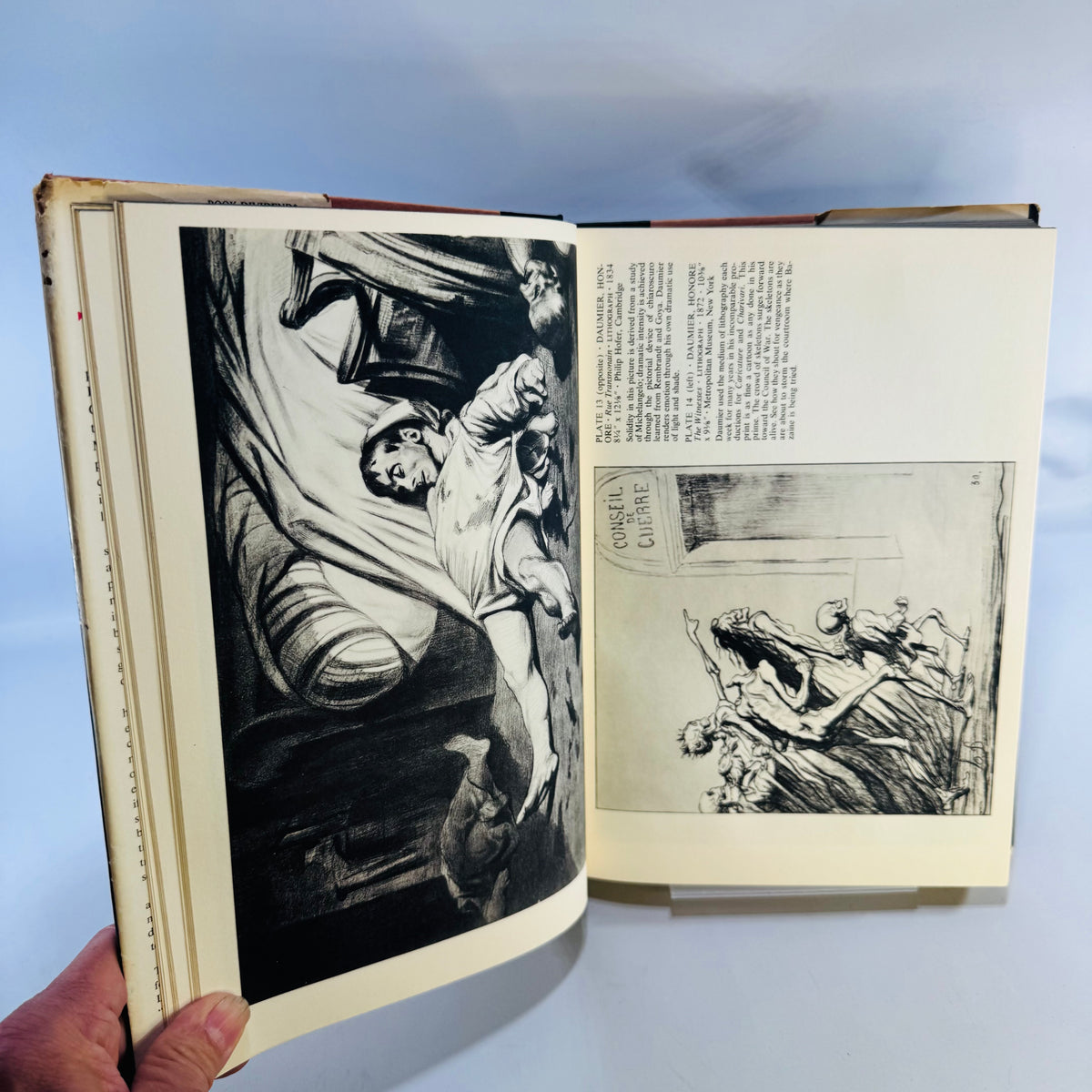 1954 Modern Prints and Drawings by Paul J. Sachs Illustrated Art Book with Dust Jacket