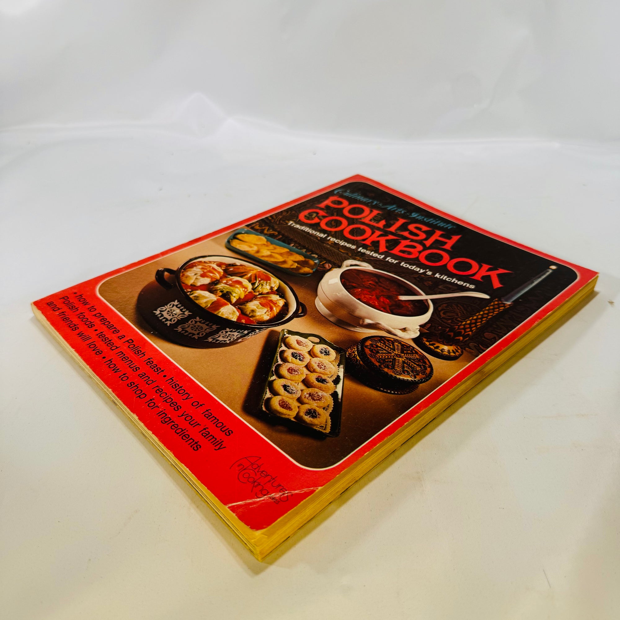 Polish Cook Book traditional recipes tested by today's kitchens by the Culinary Arts Institute 1978 Paperback