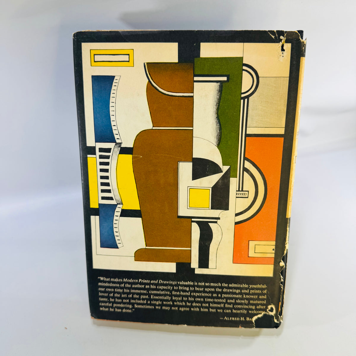 1954 Modern Prints and Drawings by Paul J. Sachs Illustrated Art Book with Dust Jacket