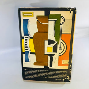 1954 Modern Prints and Drawings by Paul J. Sachs Illustrated Art Book with Dust Jacket