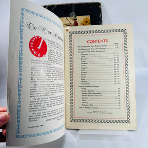 Vintage Cookbooks, Culinary History — The Cookery Calendar (1927) + H.W. McNess Cook Book (1935) — Woman’s World Magazine Co. | Illustrated Recipes, Culinary History