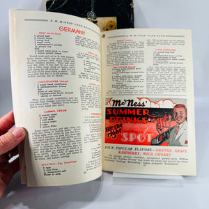 Vintage Cookbooks, Culinary History — The Cookery Calendar (1927) + H.W. McNess Cook Book (1935) — Woman’s World Magazine Co. | Illustrated Recipes, Culinary History
