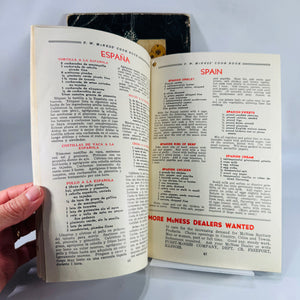 Vintage Cookbooks, Culinary History — The Cookery Calendar (1927) + H.W. McNess Cook Book (1935) — Woman’s World Magazine Co. | Illustrated Recipes, Culinary History