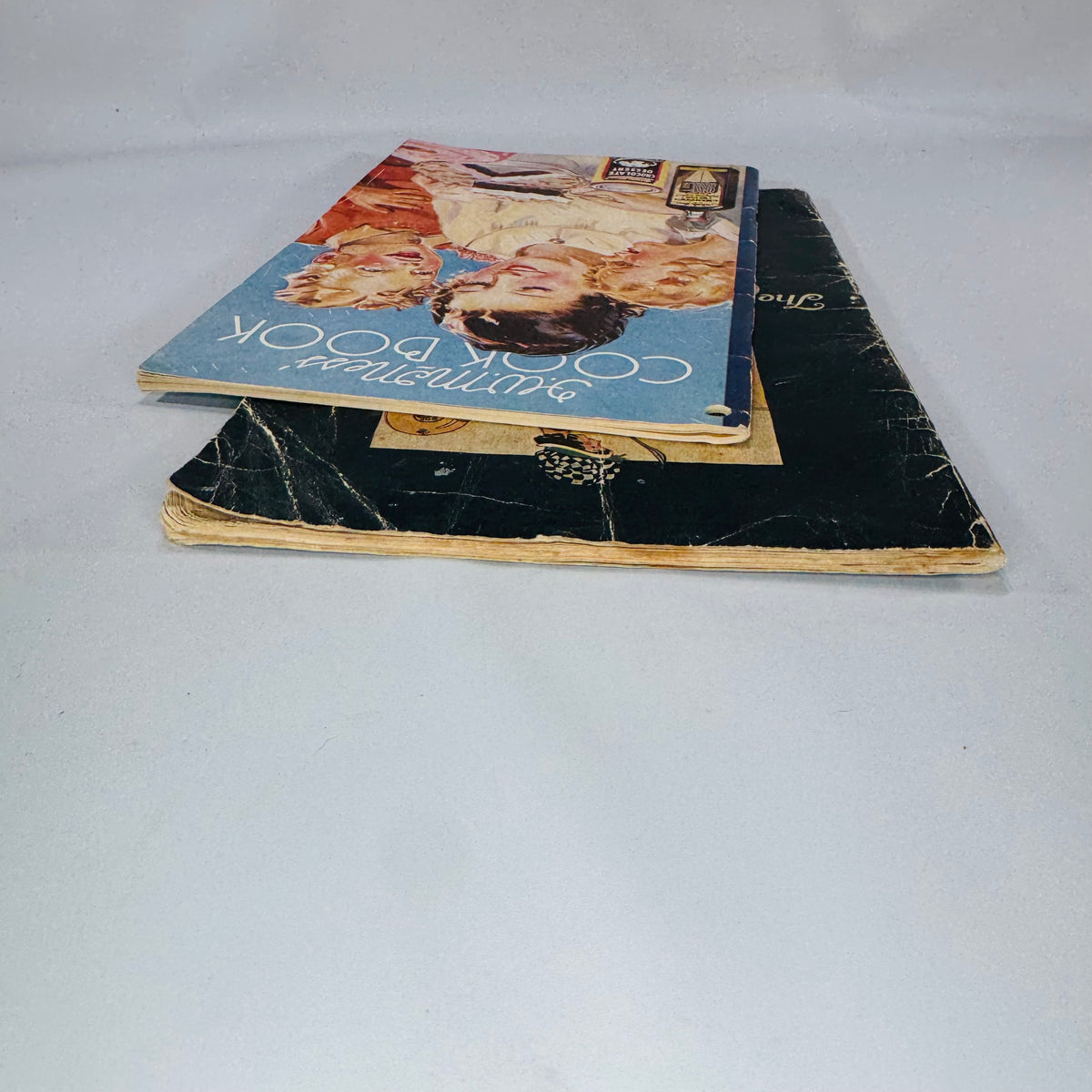 Vintage Cookbooks, Culinary History — The Cookery Calendar (1927) + H.W. McNess Cook Book (1935) — Woman’s World Magazine Co. | Illustrated Recipes, Culinary History