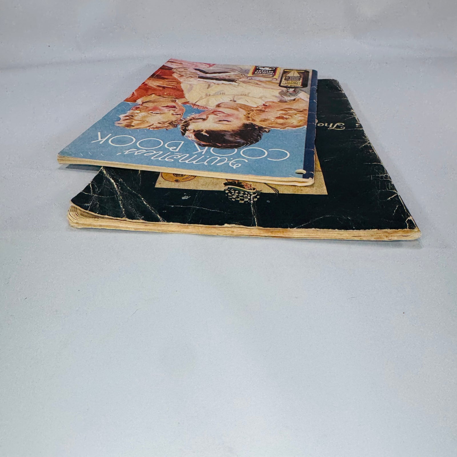 Vintage Cookbooks, Culinary History — The Cookery Calendar (1927) + H.W. McNess Cook Book (1935) — Woman’s World Magazine Co. | Illustrated Recipes, Culinary History