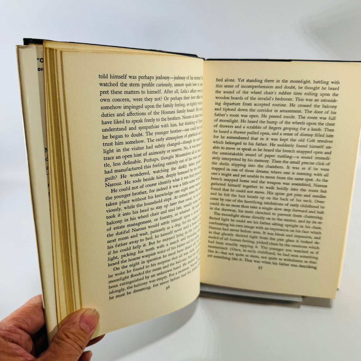 Mountolive by Lawrence Durrell 1959 First US Edition Hardcover with Dust Jacket Alexandria Quartet