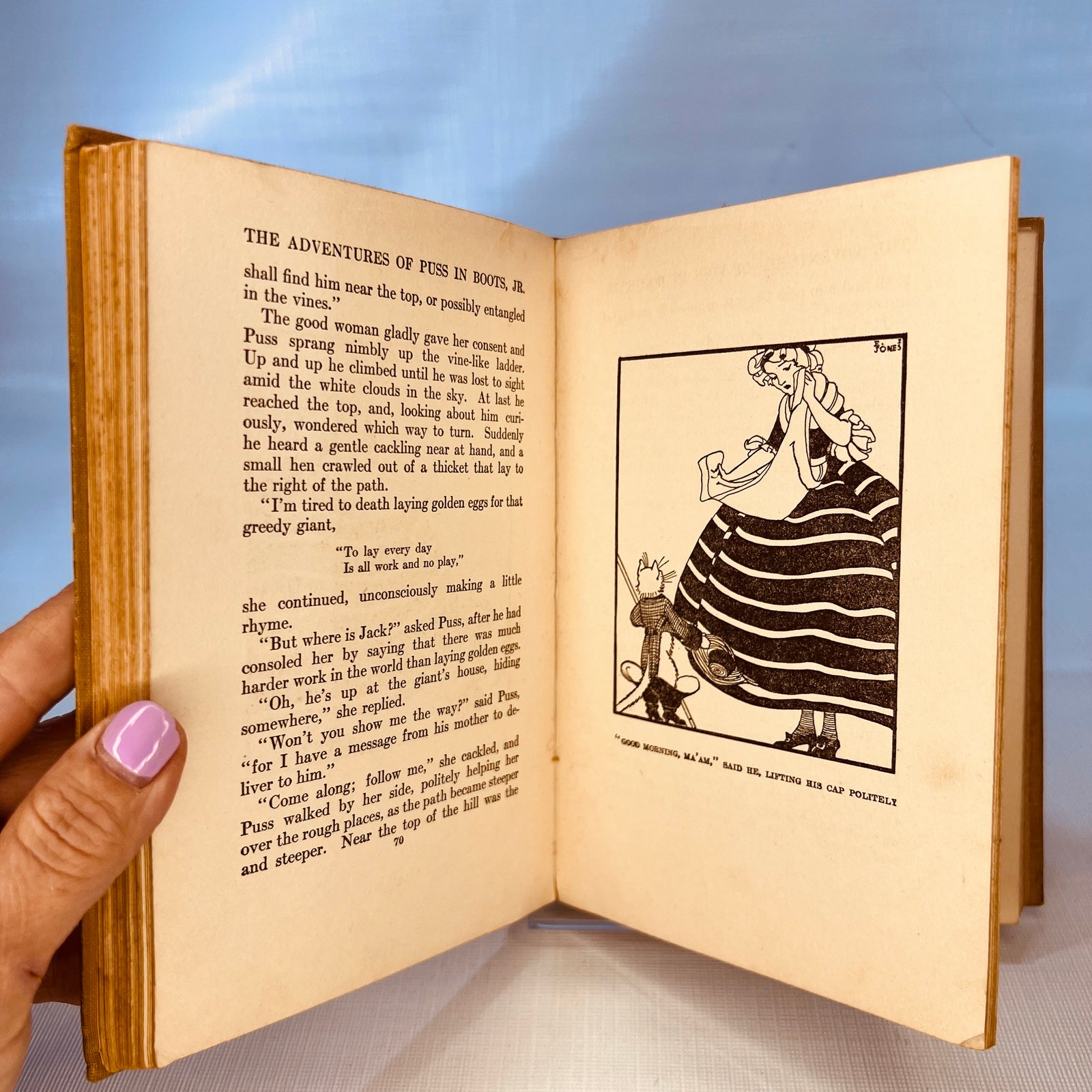 Adventures of Puss in Boots, Jr. by David Cory 1917 Harper and Brothers, Publishers