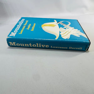 Mountolive by Lawrence Durrell 1959 First US Edition Hardcover with Dust Jacket Alexandria Quartet