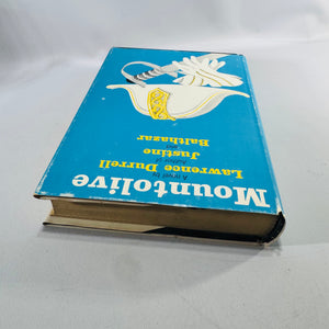 Mountolive by Lawrence Durrell 1959 First US Edition Hardcover with Dust Jacket Alexandria Quartet