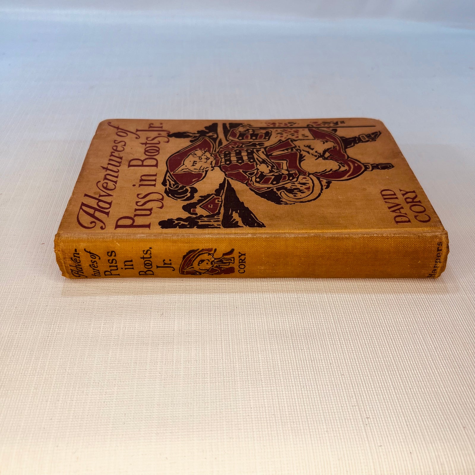 Adventures of Puss in Boots, Jr. by David Cory 1917 Harper and Brothers, Publishers