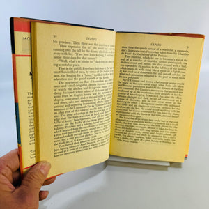 Three Famous French Romances Modern Library No. 85 Hardcover with Dust Jacket Sapho Manon Lescaut Carmen