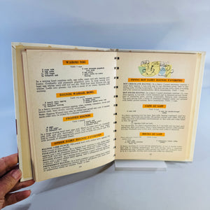 Vintage 1966 Spiral Bound Cookbook Modern Approach to Everyday Cooking American Dairy Association