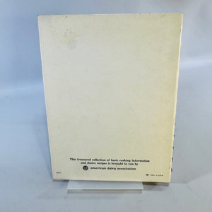 Vintage 1966 Spiral Bound Cookbook Modern Approach to Everyday Cooking American Dairy Association