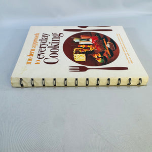 Vintage 1966 Spiral Bound Cookbook Modern Approach to Everyday Cooking American Dairy Association
