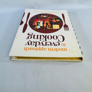 Vintage 1966 Spiral Bound Cookbook Modern Approach to Everyday Cooking American Dairy Association