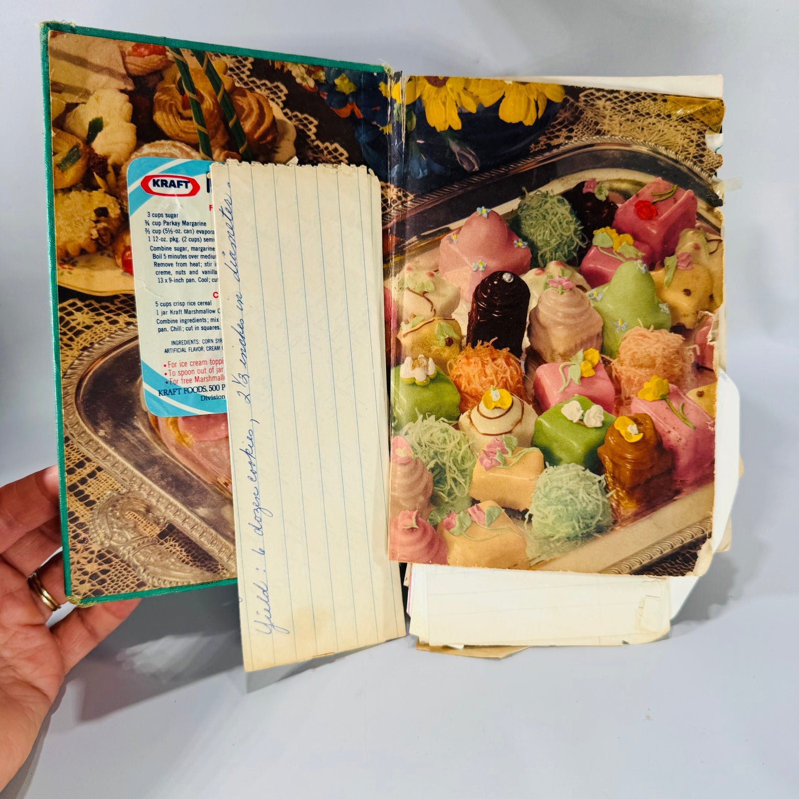 Vintage Cookbook & Culinary History — The American Woman’s Cook Book (c. 1938–1940) — Edited by Ruth Berolzheimer | Indexed, Packed w/ Handwritten Recipes, Vintage Cookbook