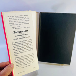 Vintage Balthazar by Lawrence Durrell 1958 Second Printing Hardcover with Dust Jacket