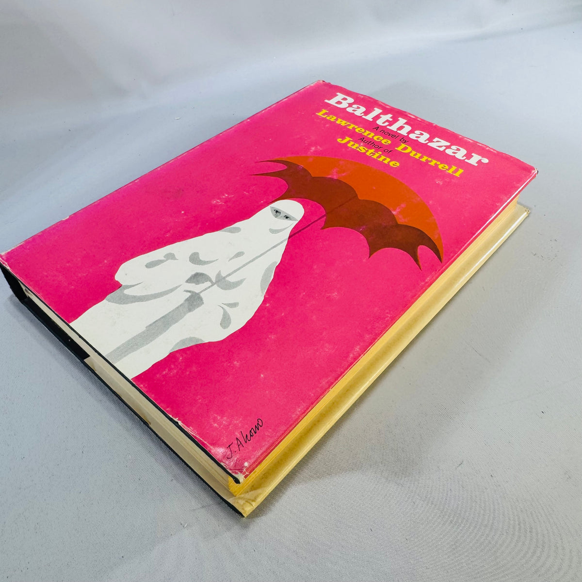 Vintage Balthazar by Lawrence Durrell 1958 Second Printing Hardcover with Dust Jacket