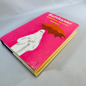 Vintage Balthazar by Lawrence Durrell 1958 Second Printing Hardcover with Dust Jacket