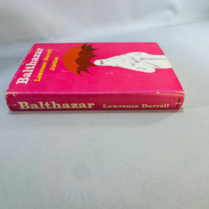 Vintage Balthazar by Lawrence Durrell 1958 Second Printing Hardcover with Dust Jacket